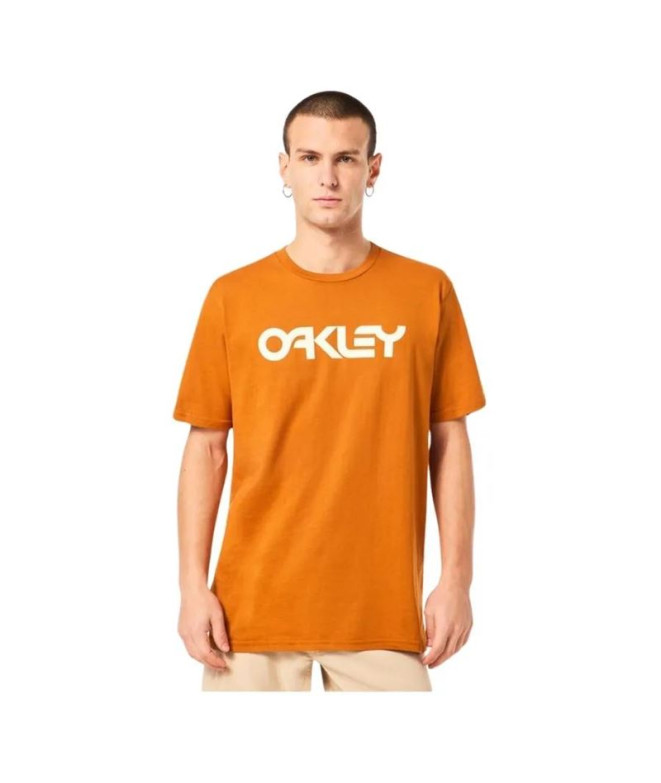 Camiseta Oakley Mark Ii 2.0 Laranja Homem