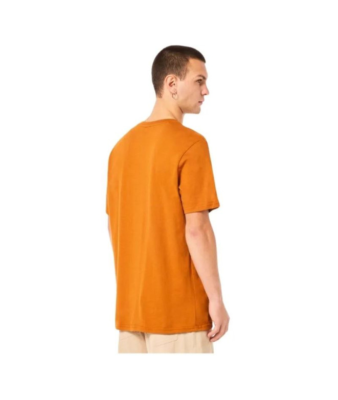 Camiseta Oakley Mark Ii 2.0 Laranja Homem