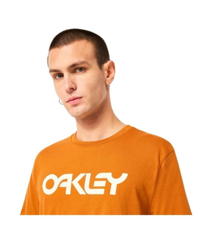 Camiseta Oakley Mark Ii 2.0 Laranja Homem