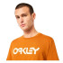 T-shirt Oakley Mark Ii 2.0 Orange Homme