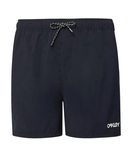 Bañador Oakley Beach Volley 16" Negro Hombre Bañador Oakley Beach Volley 16" Negro Hombre