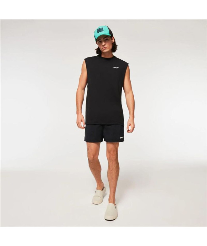 Fato de banho Oakley Beach Volley 16" Preto Homem