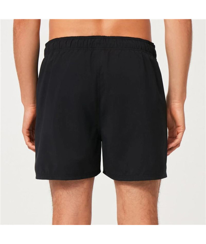 Bañador Oakley Beach Volley 16" Negro Hombre