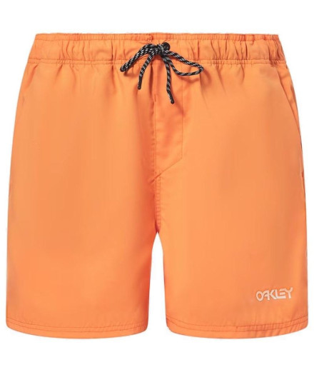 Bañador Oakley Beach Volley 16" Soft Naranja Hombre