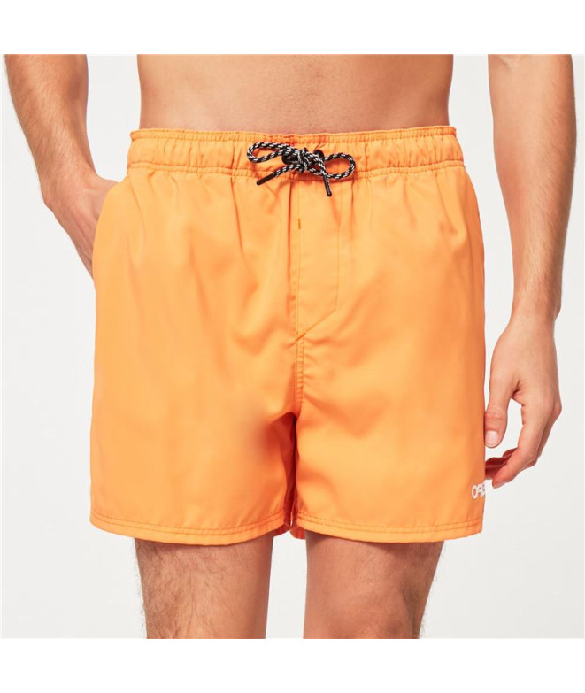 Bañador Oakley Beach Volley 16" Soft Naranja...