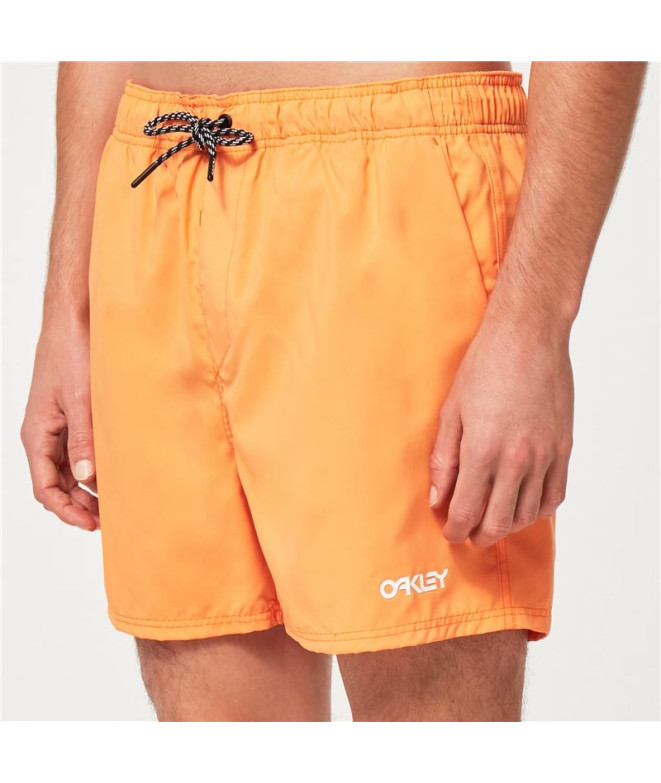 Fato de banho Oakley Beach Volley 16" Laranja...