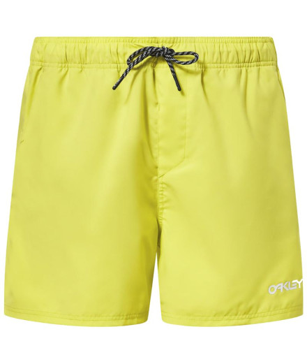 Fato de banho Oakley Beach Volley 16" Verde Homem