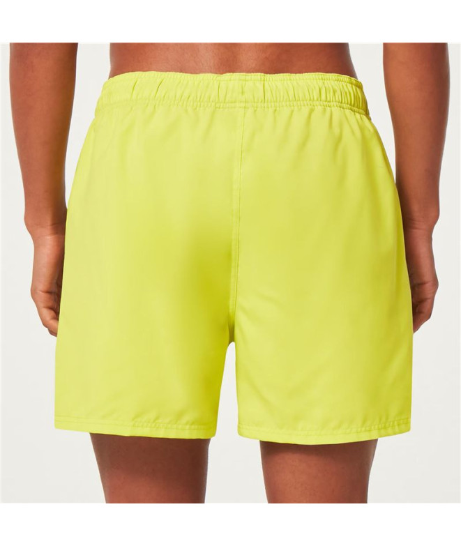 Fato de banho Oakley Beach Volley 16" Verde Homem