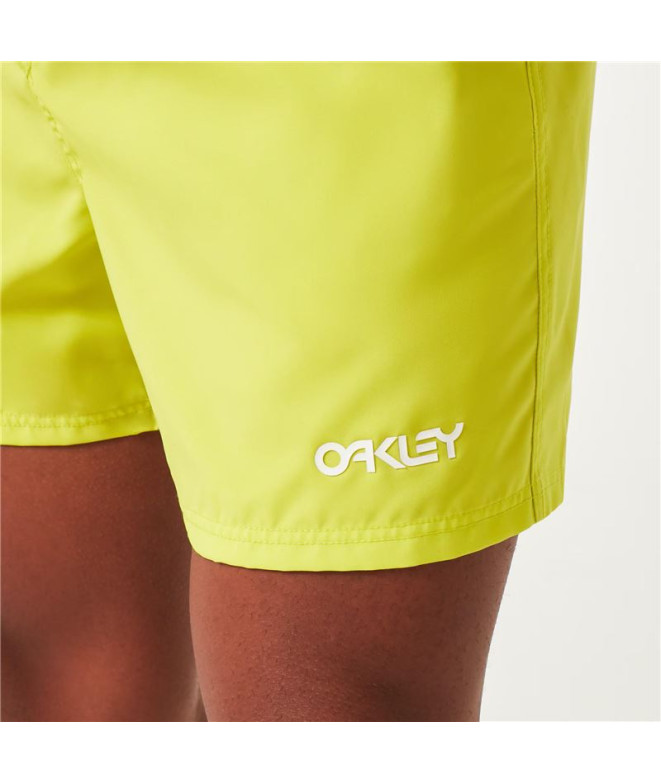 Bañador Oakley Beach Volley 16" Verde Hombre