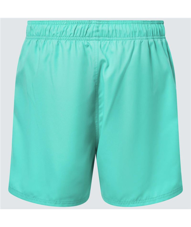 Bañador Oakley Beach Volley 16" Verde Menta Hombre