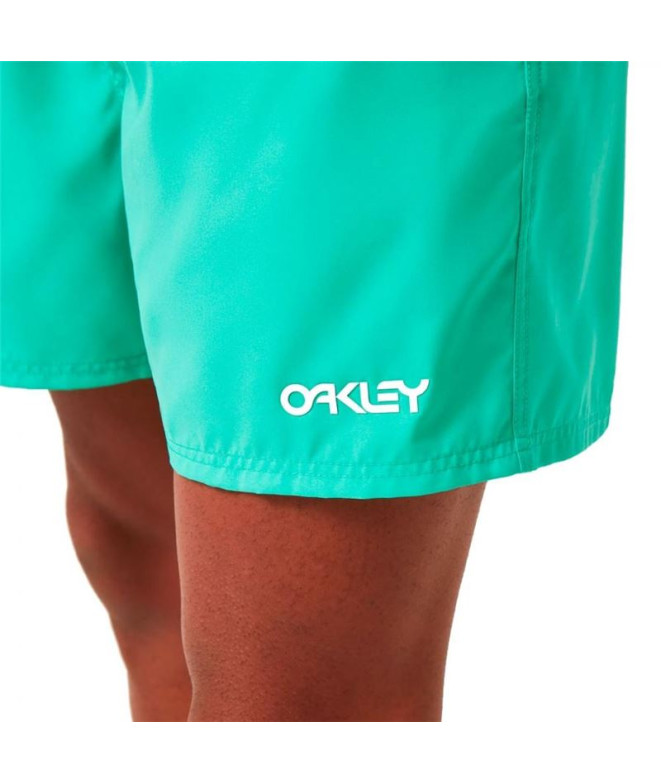 Bañador Oakley Beach Volley 16" Verde Menta Hombre