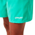 Fato de banho Oakley Beach Volley 16" verde menta Homem