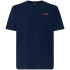 Camiseta Oakley Fingerprint B1B Azul-marinho Homem