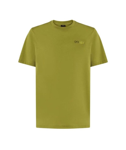 Camiseta Oakley Fingerprint B1B Verde Hombre