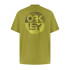 Camiseta Oakley Impressão digital B1B Verde Homem
