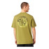 Camiseta Oakley Impressão digital B1B Verde Homem