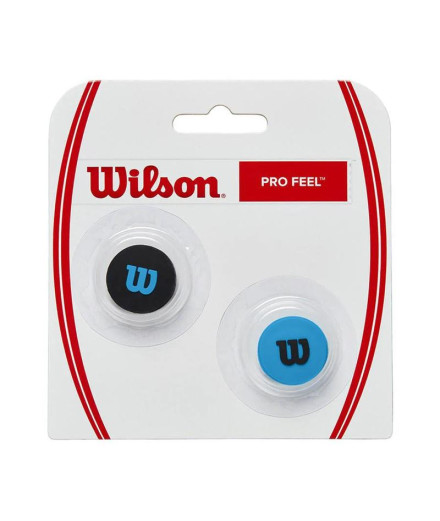 Wilson Dampeners Pro Feel Clash Dampeners Preto/Azul