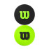 Antivibradores Wilson Pro Feel Clash Dampeners Negro/Verde