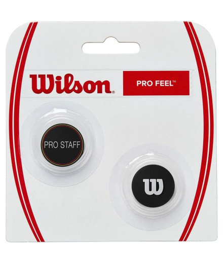 Wilson Dampeners Pro Feel Staff Dampeners Preto
