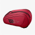 Paletero de Pádel Wilson Bela Super Tour Padel Bag Rojo