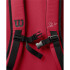 Paletero de Pádel Wilson Bela Super Tour Padel Bag Rojo