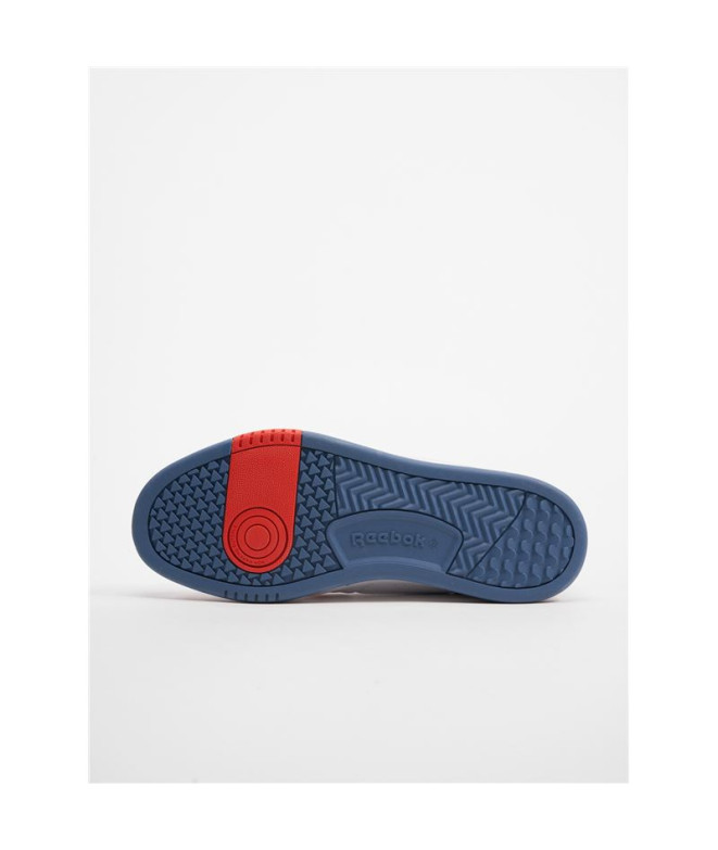 Sapatilhas Reebok Lt Court Cinzento/azul/vermelho