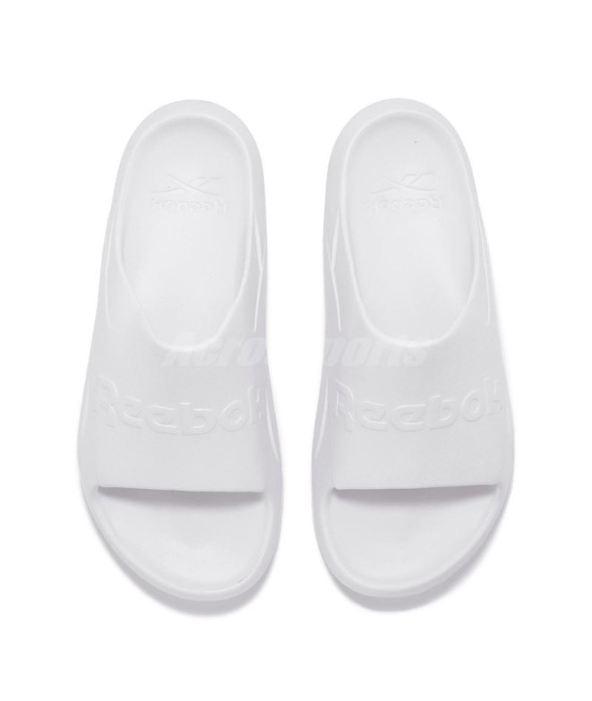 Chinelos Reebok Limpar Slide Branco