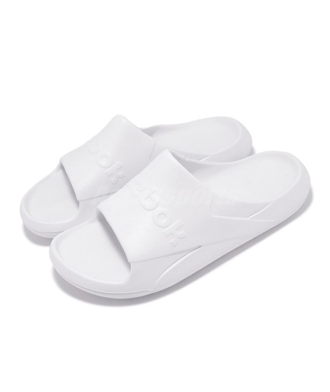Tongs Reebok Clean Slide White