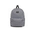 Mochila Vans Old Skool Check Preto/Branco