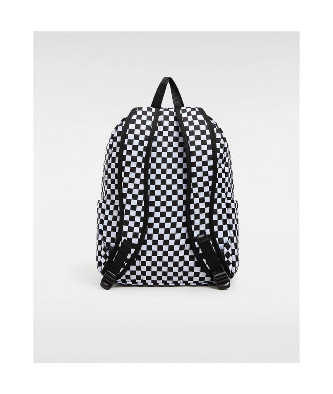 Mochila Vans Old Skool Check Preto/Branco