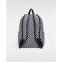 Mochila Vans Old Skool Check Preto/Branco