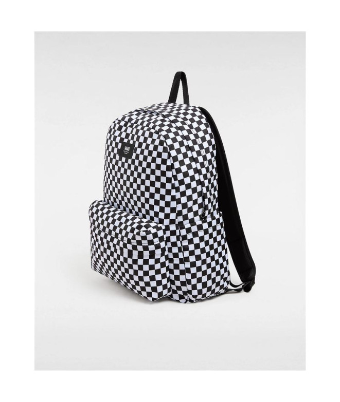 Mochila Vans Old Skool Check Preto/Branco