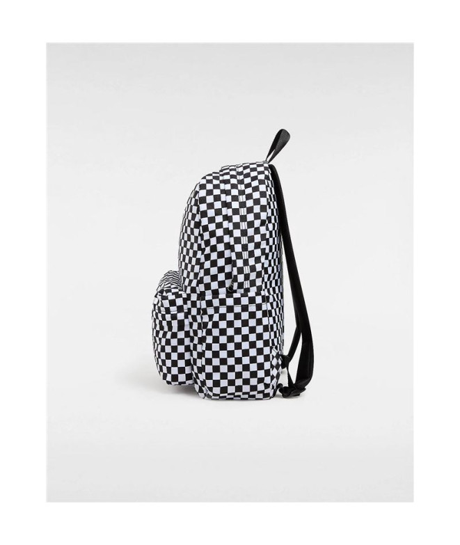 Sac à dos Vans Old Skool Check Noir/Blanc