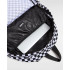 Mochila Vans Old Skool Check Preto/Branco