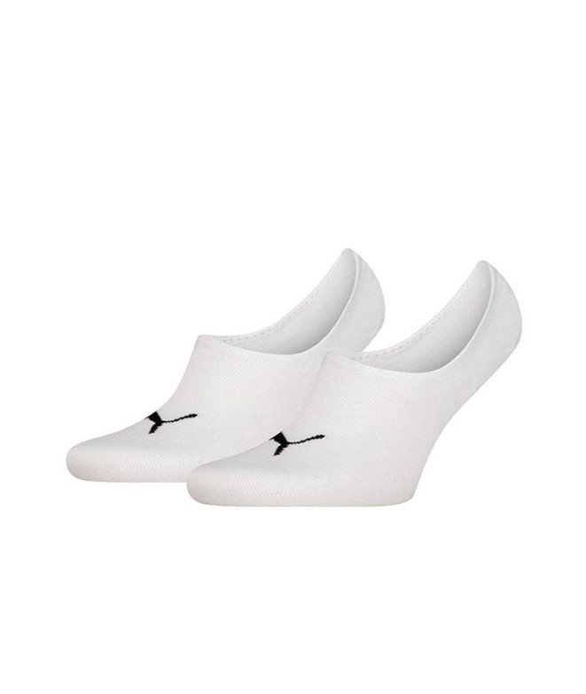 Chaussettes puma Footie 2P White