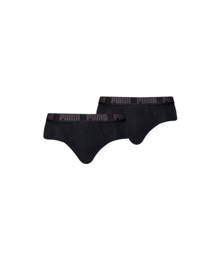 Slip Puma Everyday 2P Homme Noir