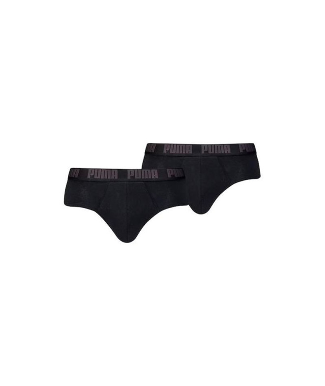 Cuecas by Puma Everyday 2P Homem Preto