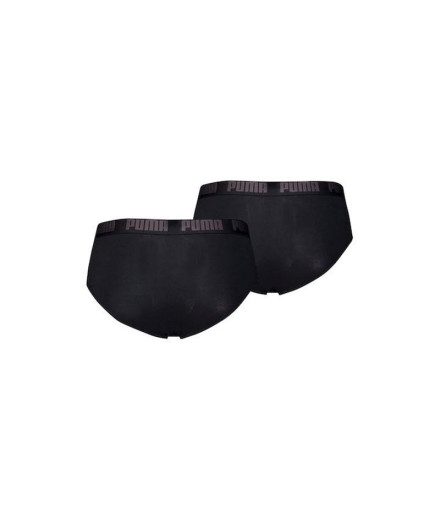 Slip Puma Everyday 2P Homme Noir 2