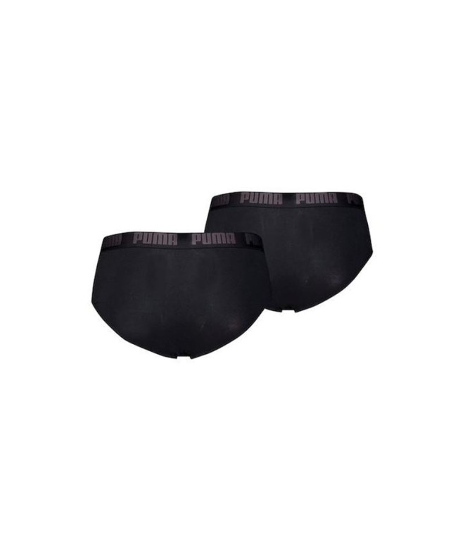 Calzoncillos de Puma Everyday 2P Hombre Negro