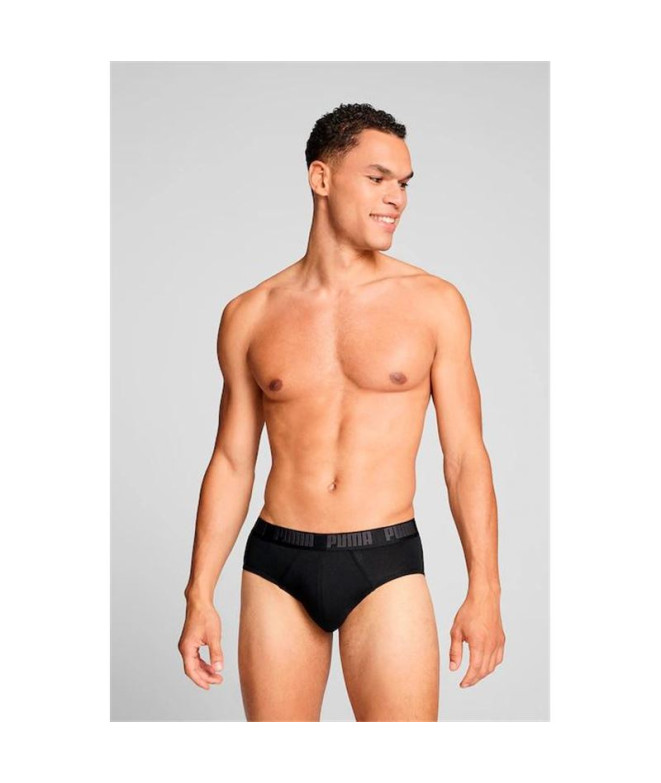 Calzoncillos de Puma Everyday 2P Hombre Negro