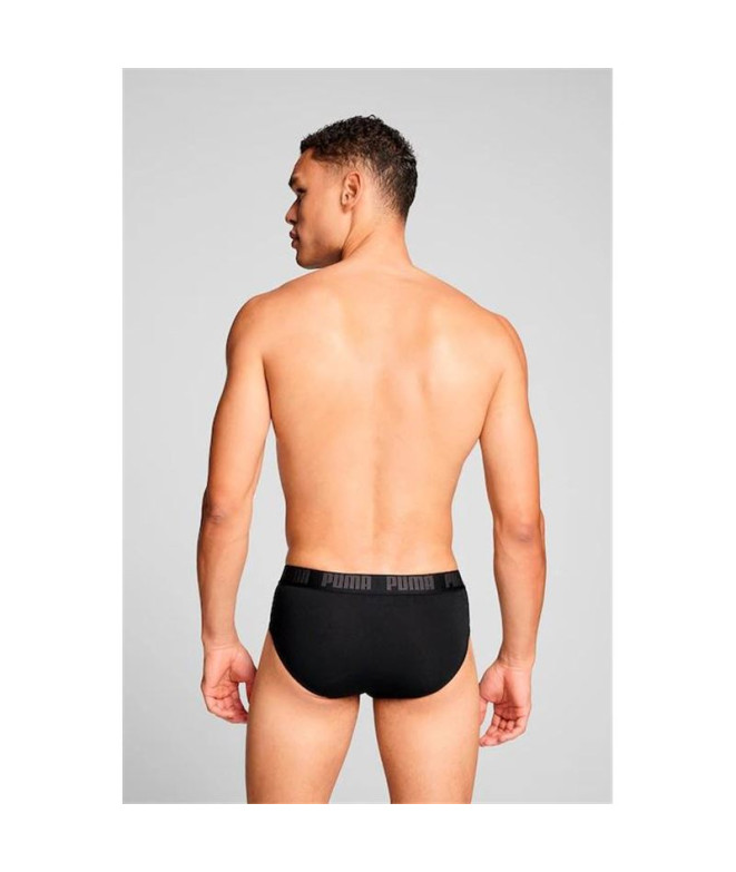 Slip Puma Everyday 2P Homme Noir