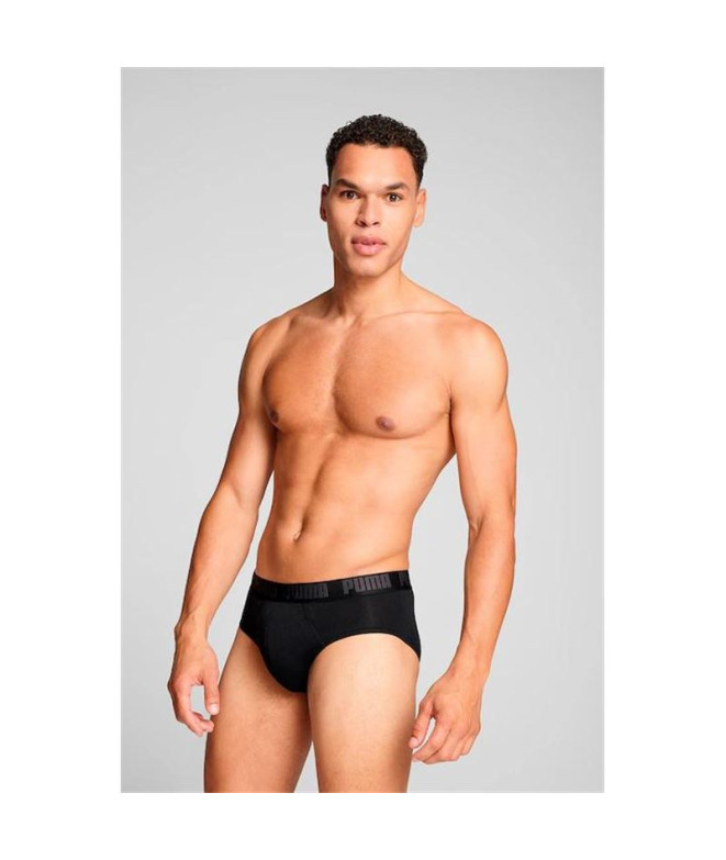 Calzoncillos de Puma Everyday 2P Hombre Negro