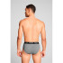Cuecas da Puma Everyday 2P Homem Cinza/Preto