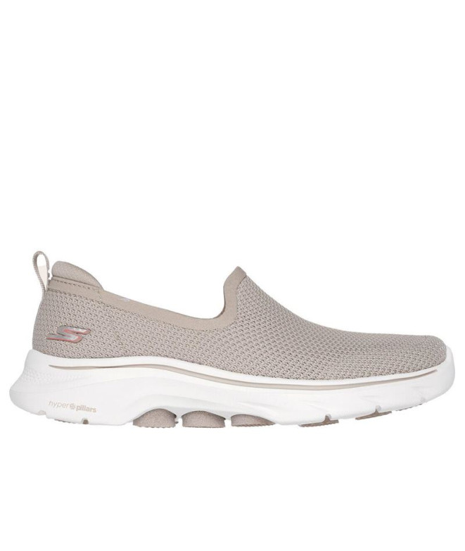 Chaussures Skechers Go Walk 7 - Ivy Femme Beige