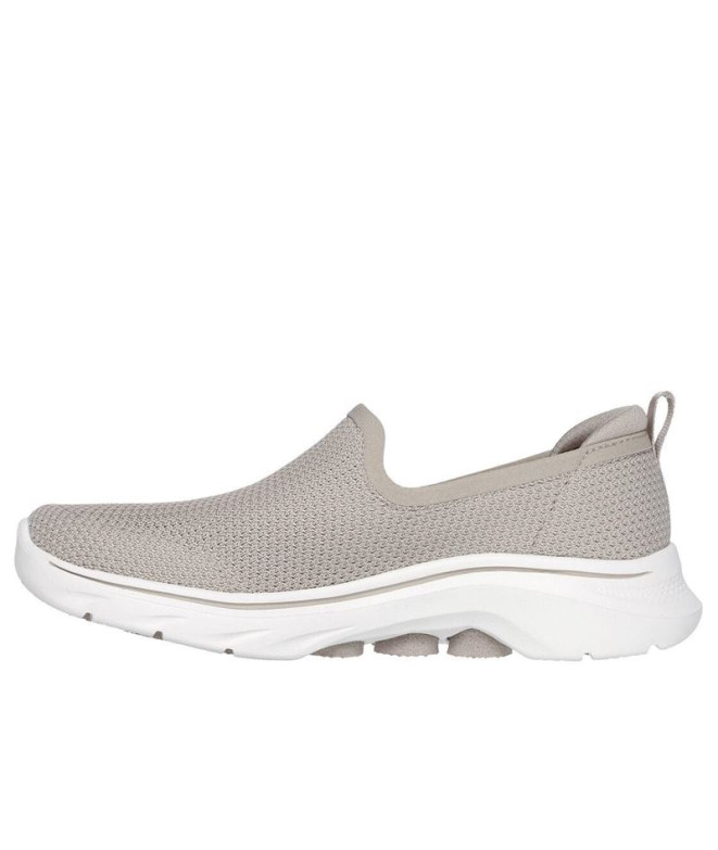 Zapatillas Skechers Go Walk 7 - Ivy Mujer Beige