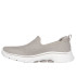 Sapatilhas Skechers Go Walk 7 - Ivy Mulher Bege