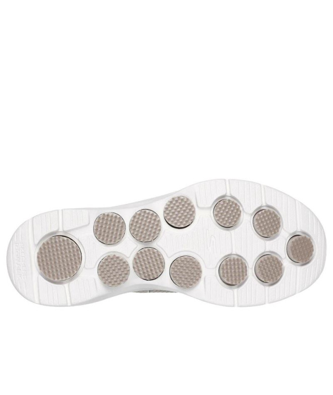 Sapatilhas Skechers Go Walk 7 - Ivy Mulher Bege