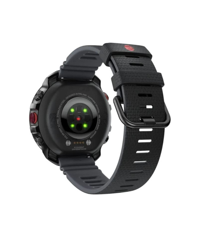 Reloj Polar Grit X2 Pro Negro