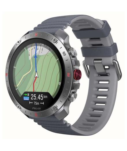 Montre Polar Grit X2 Pro Aluminium 2