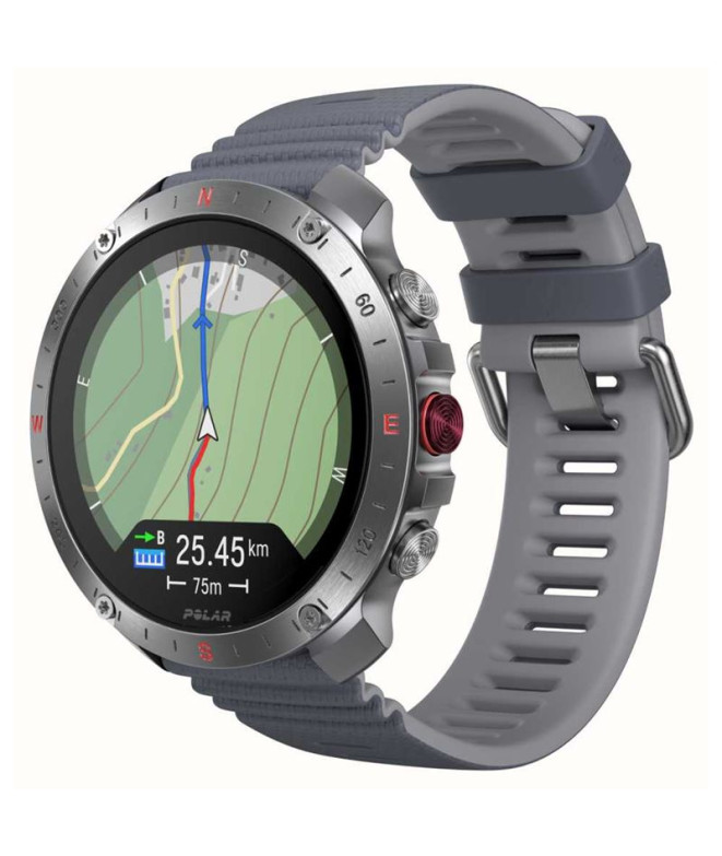 Relógio Polar Grit X2 Pro Alumínio